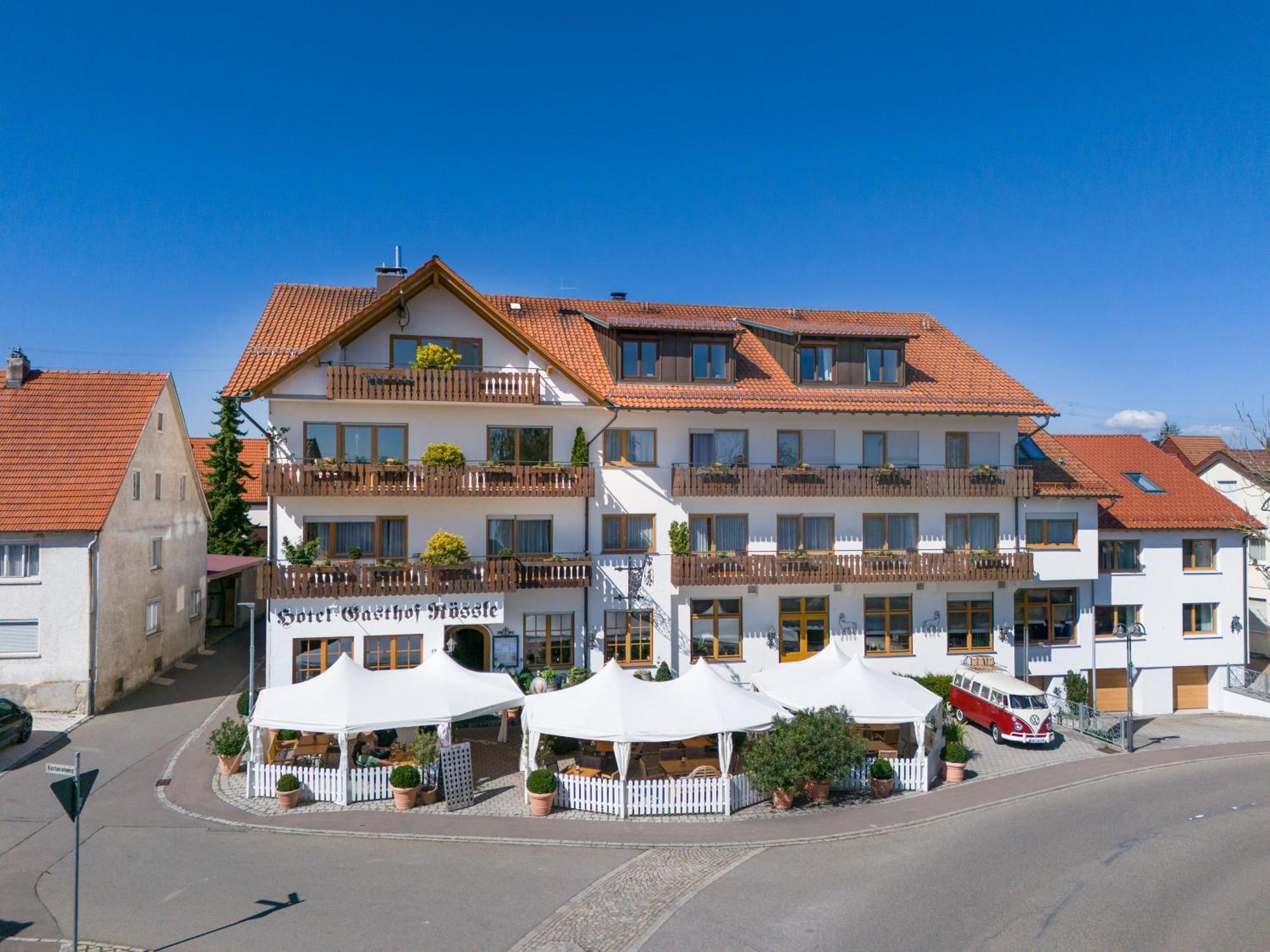 Hotel Gasthof Roessle Stetten am Kalten Markt Exterior foto